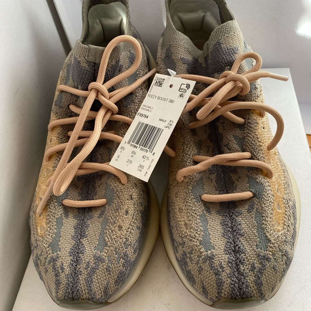 New yeezy boost 380 “mist” size 9